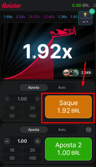PGSLOTS App Interface