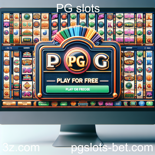Descubra a Diversão na Categoria 'Jogar Grátis' da PG Slots